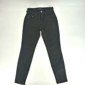 UEC White House/ black mark high rise skinny ankle length. BLack jeans size 2
